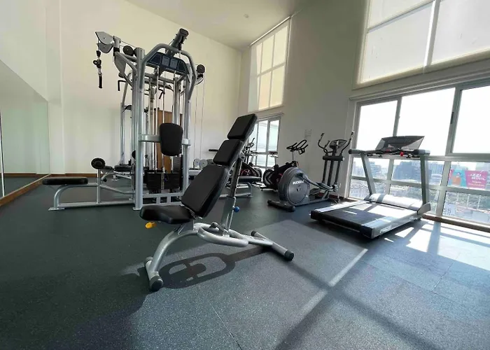 Roma-condesa - Alberca Rooftop + Gym - 2br Vistas Mexico City