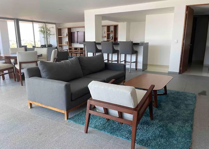 Roma-condesa - Alberca Rooftop + Gym - 2br Vistas Apartment Mexico City
