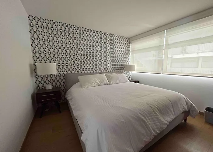 Roma-condesa - Alberca Rooftop + Gym - 2br Vistas * Mexico City