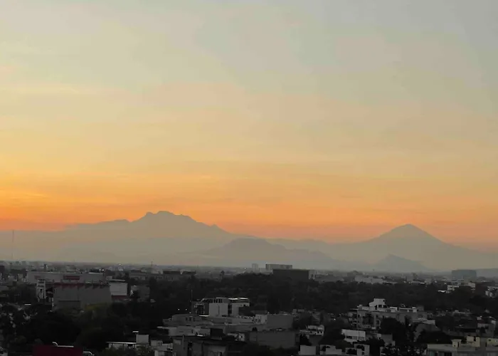 Roma-condesa - Alberca Rooftop + Gym - 2br Vistas