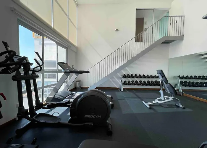 Roma-condesa - Alberca Rooftop + Gym - 2br Vistas Apartment