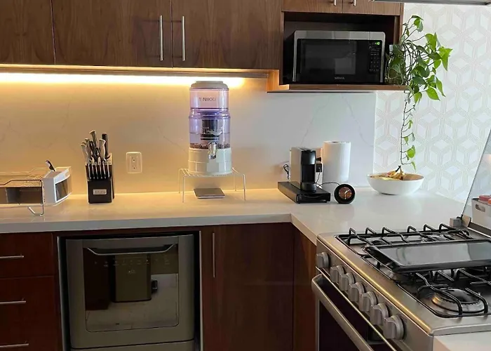 Apartment Roma-condesa - Alberca Rooftop + Gym - 2br Vistas *